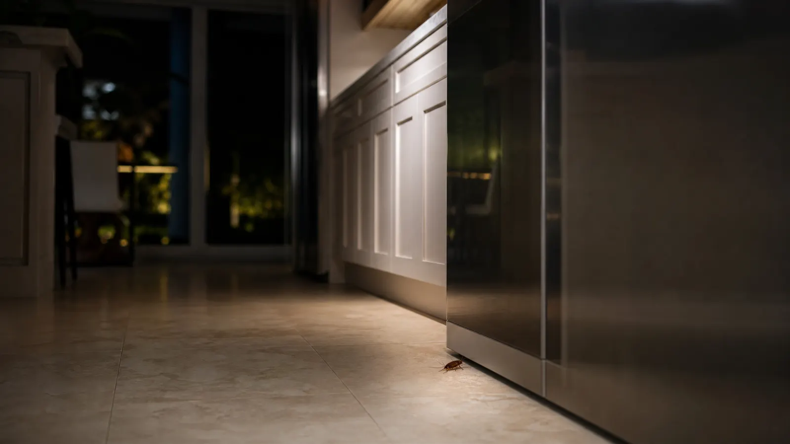 7 Signs of a Roach Infestation You’re Probably Ignoring editorial photograph in a South Florida home or yard
