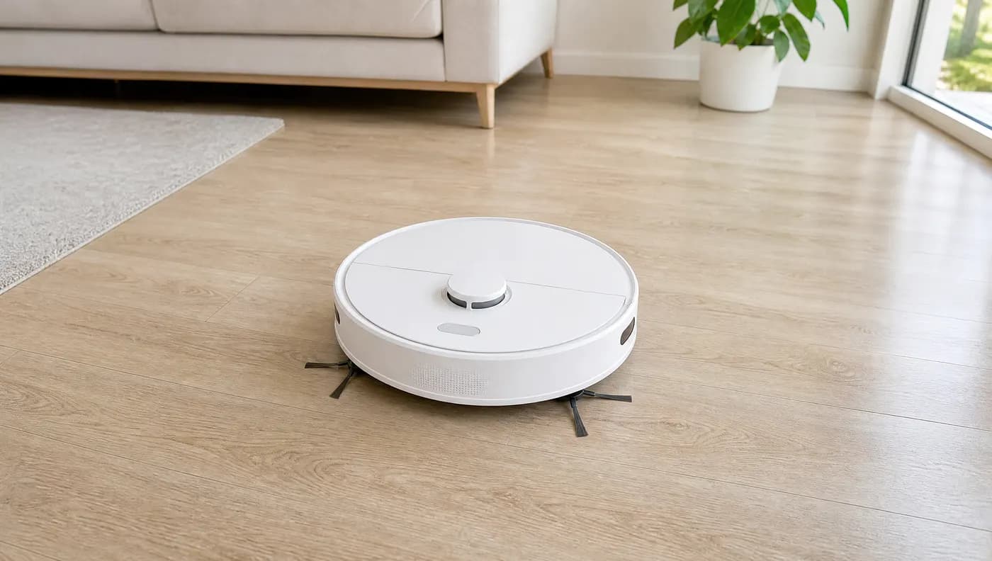 HONEX Robot Vacuum — the giveaway prize